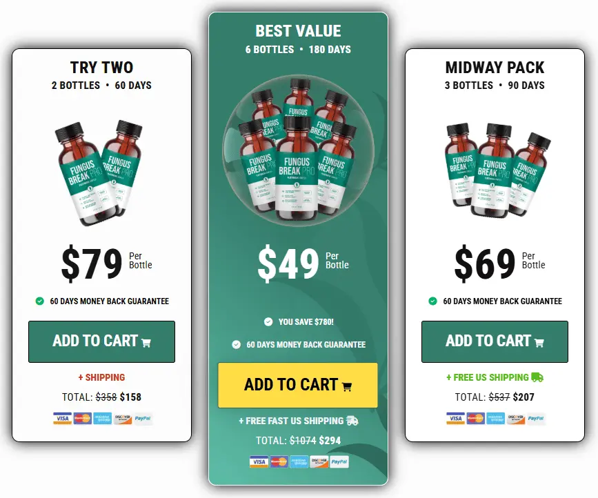fungus break pro price